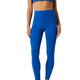 Bjorn Borg Sleek legging voor dames in blauw met hoge taille, vooraanzicht