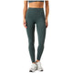 Bjorn Borg Sleek legging voor dames in grijsgroen, vooraanzicht op model