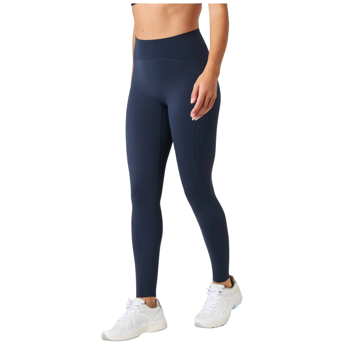 Björn Borg Sleek Tights Outerspace - ten voeten uit op model