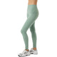 Bjorn Borg Sleek legging voor dames in saliegroen, gedragen vooraanzicht