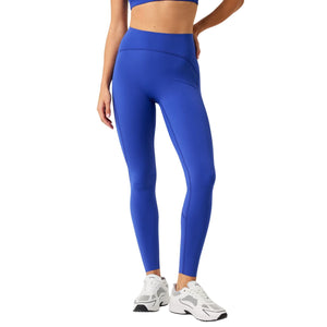 Bjorn Borg Sleek legging voor dames in kobaltblauw, gedragen vooraanzicht