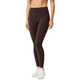 Bjorn Borg Sleek legging voor dames in donkerbruin, gedragen vooraanzicht