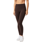 Bjorn Borg Sleek legging voor dames in donkerbruin, gedragen vooraanzicht