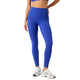 Kobaltblauwe Bjorn Borg Sleek legging voor dames met hoge tailleband