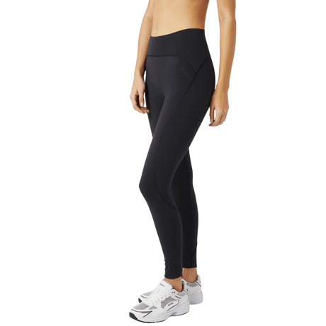 Bjorn Borg Sleek legging voor dames in zwart, gedragen zijaanzicht