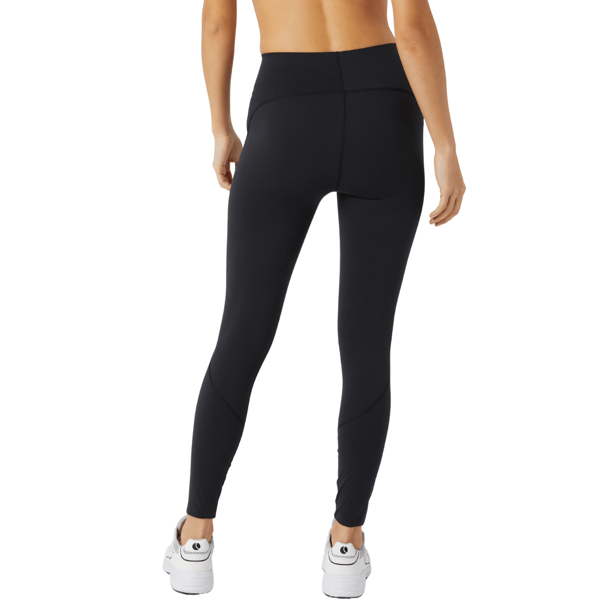 Zwarte Bjorn Borg Sleek legging voor dames, gedragen vooraanzicht