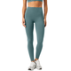 Bjorn Borg Sleek legging voor dames in zeegroen, gedragen vooraanzicht