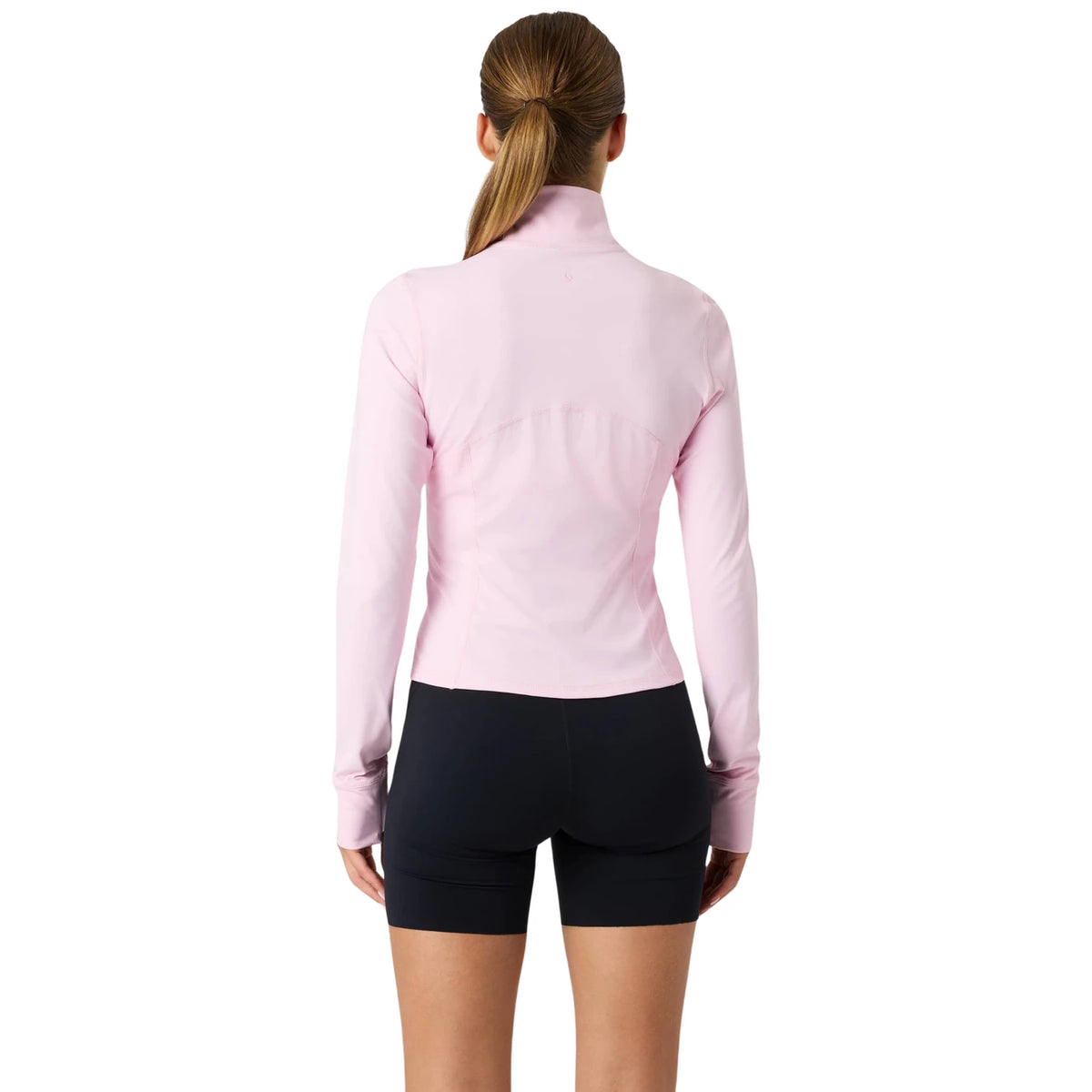 Björn Borg Soft Zip Midlayer - op model (2)