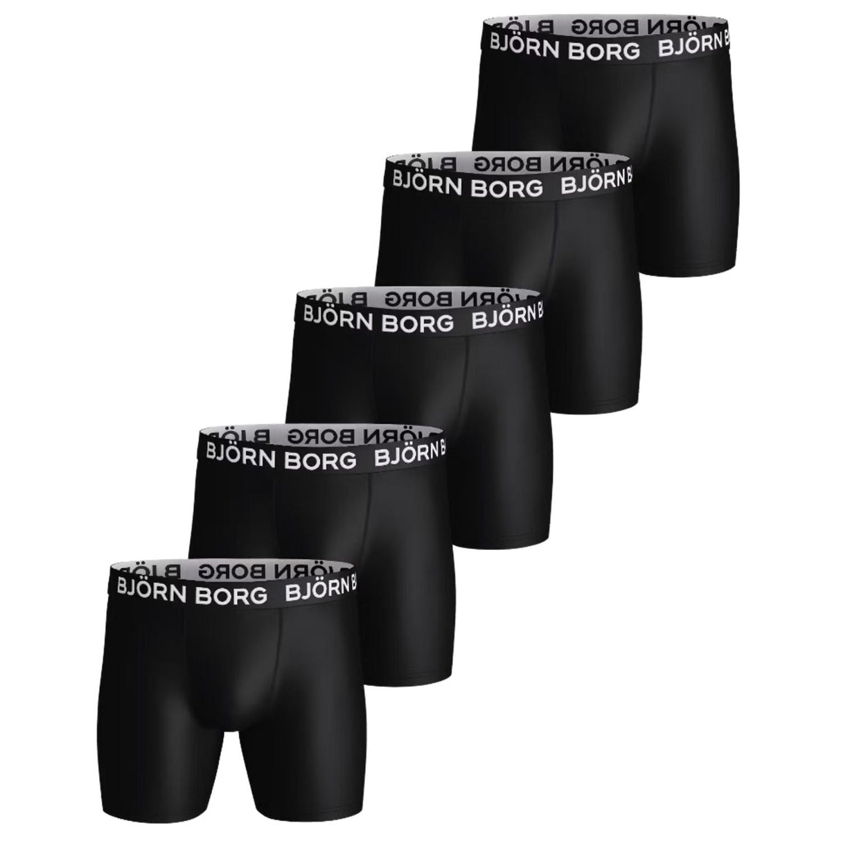 Björn Borg Sports Microfiber Boxer (5 Pack) - 