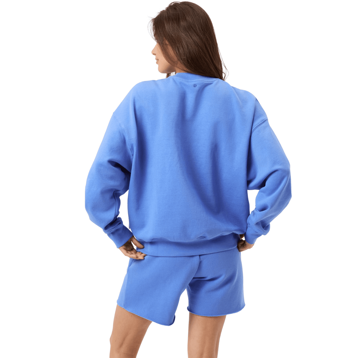 Björn Borg Studio Oversized Sweatshirt Blue - 