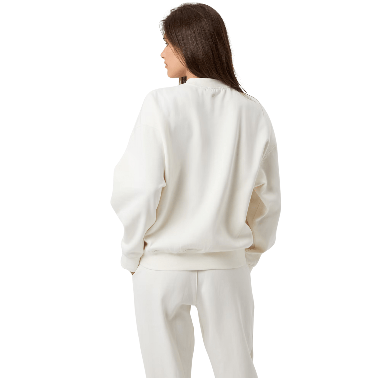 Björn Borg Studio Oversized Sweatshirt Cannoli Cream - 