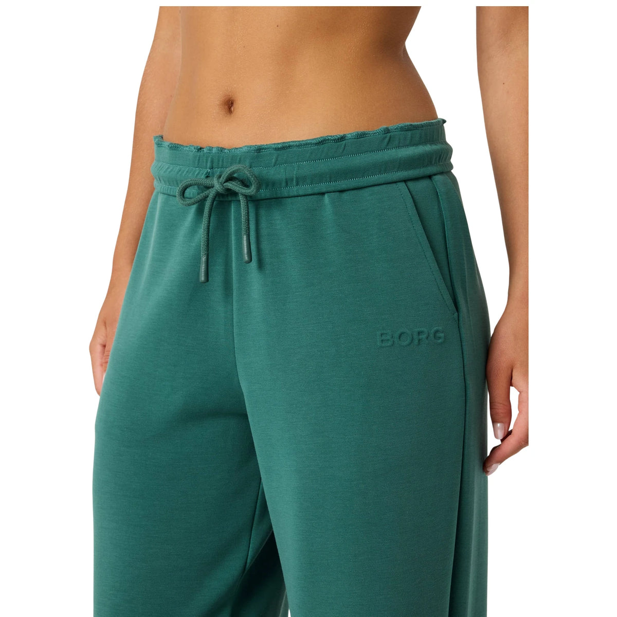 Björn Borg Studio Soft Sweatpants - op model (5)