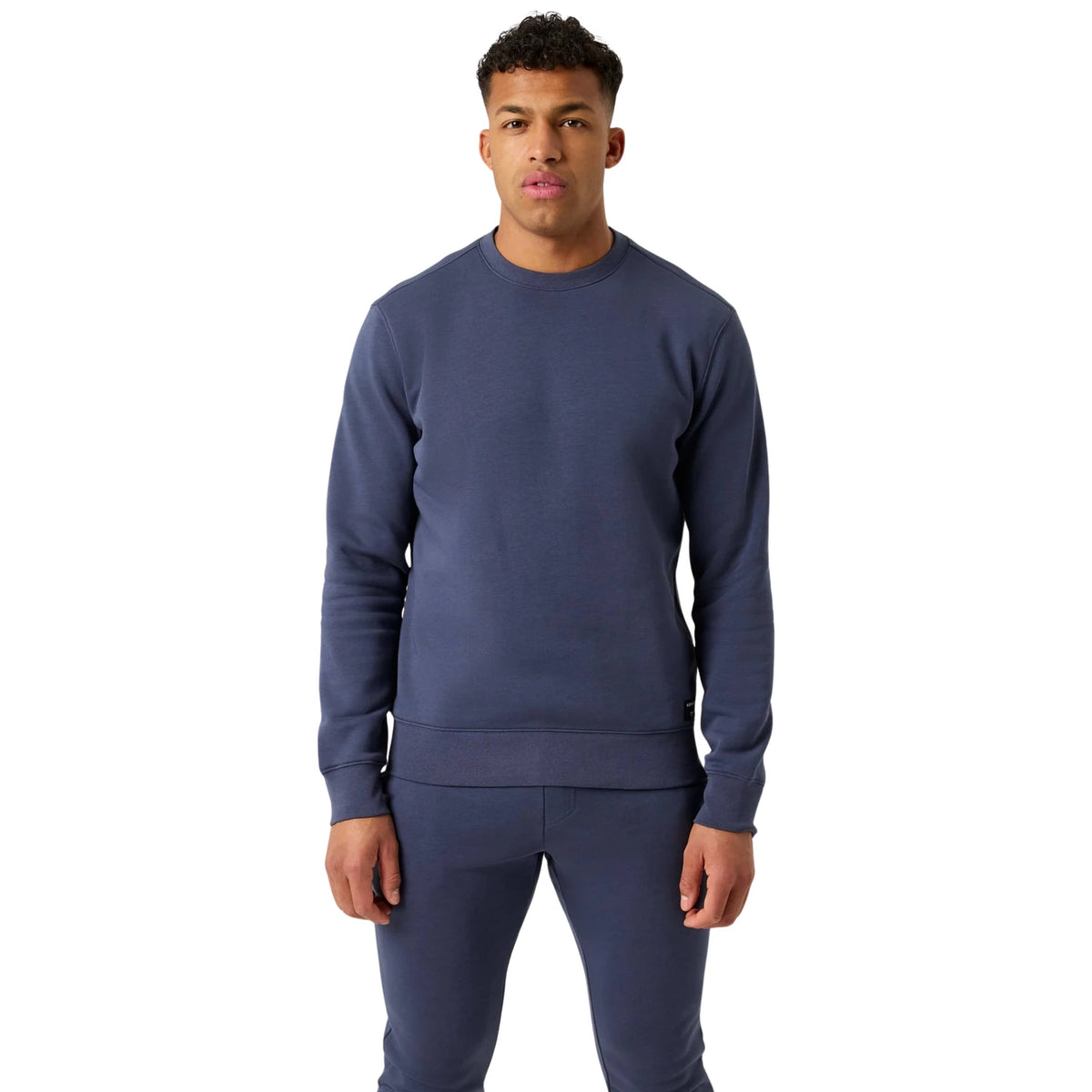 Björn Borg Sweatshirt Centre Odyssey Gray - op model