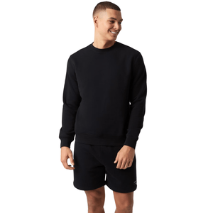 Bjorn Borg Centre sweater voor heren in zwart, gedragen vooraanzicht