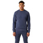 Model draagt de marineblauwe Bjorn Borg Centre sweater met bijpassende broek