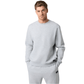 Bjorn Borg Centre sweater voor heren in grijsmelange, gedragen vooraanzicht