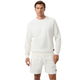 Bjorn Borg Centre sweater voor heren in gebroken wit, gedragen vooraanzicht