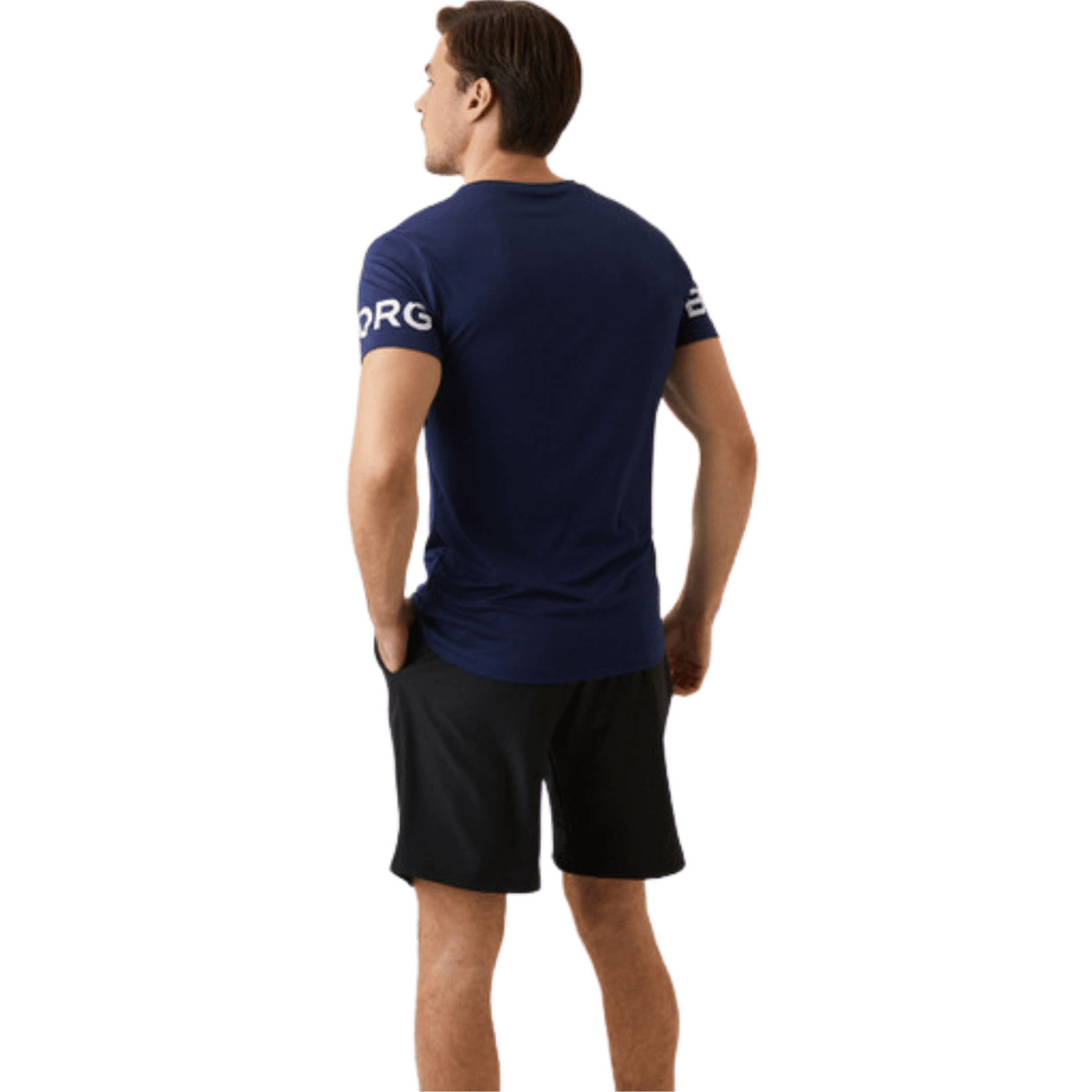Björn Borg T-shirt Dark Blue - 