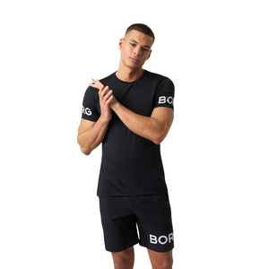 Björn Borg T-shirt Men Black - 