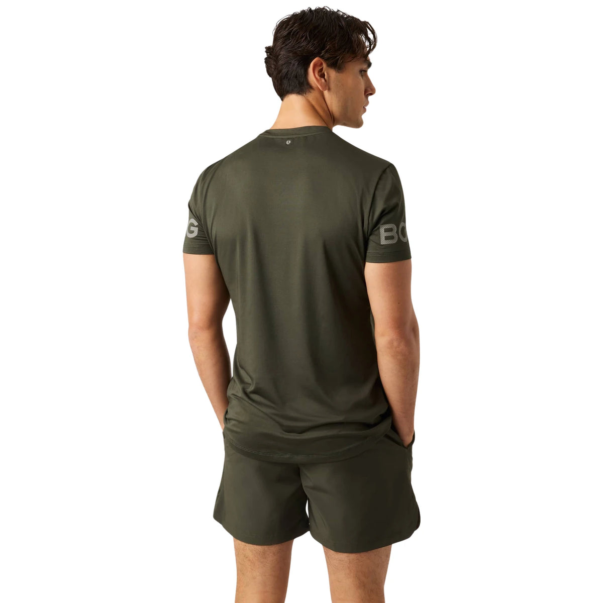 Björn Borg T-shirt Rosin - op model (3)