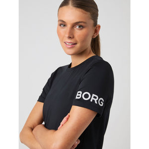 Björn Borg T-shirt W Black - 