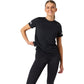 Björn Borg T-shirt W Black - 