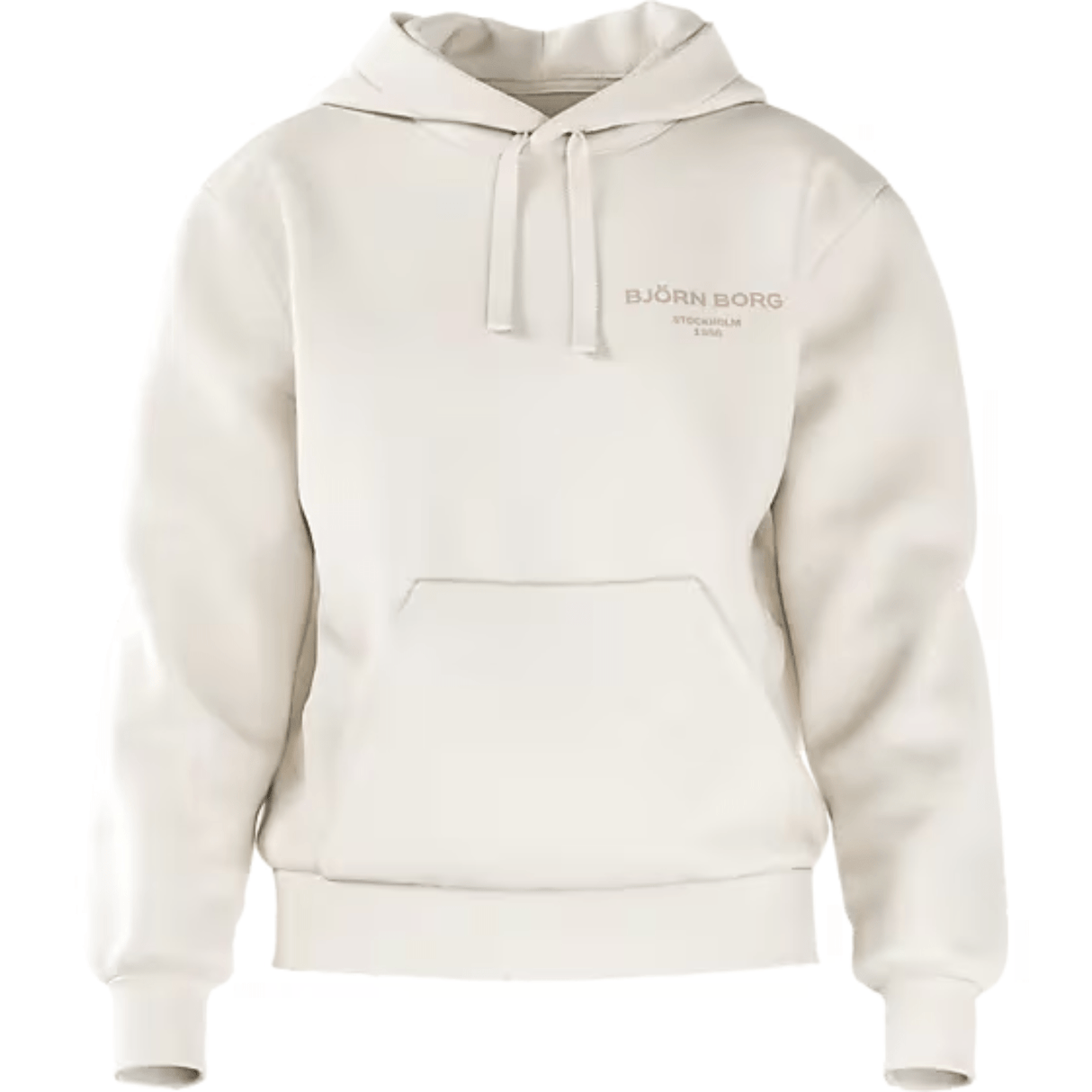 Björn Borg W Essential 1 Hoodie White - 