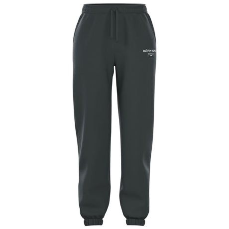 Bjorn Borg W Essential 1 joggingbroek voor dames in donkergroen, vooraanzicht