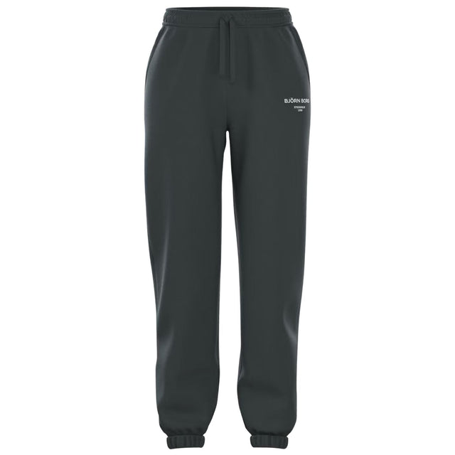 Bjorn Borg W Essential 1 joggingbroek voor dames in donkergroen, vooraanzicht