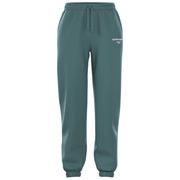 Bjorn Borg W Essential 1 joggingbroek voor dames in zeegroen, vooraanzicht