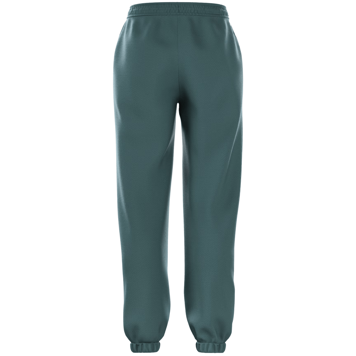 Achterzijde van de zeegroene Bjorn Borg W Essential 1 joggingbroek