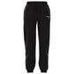 Bjorn Borg W Essential 1 joggingbroek voor dames in zwart, vooraanzicht met logo