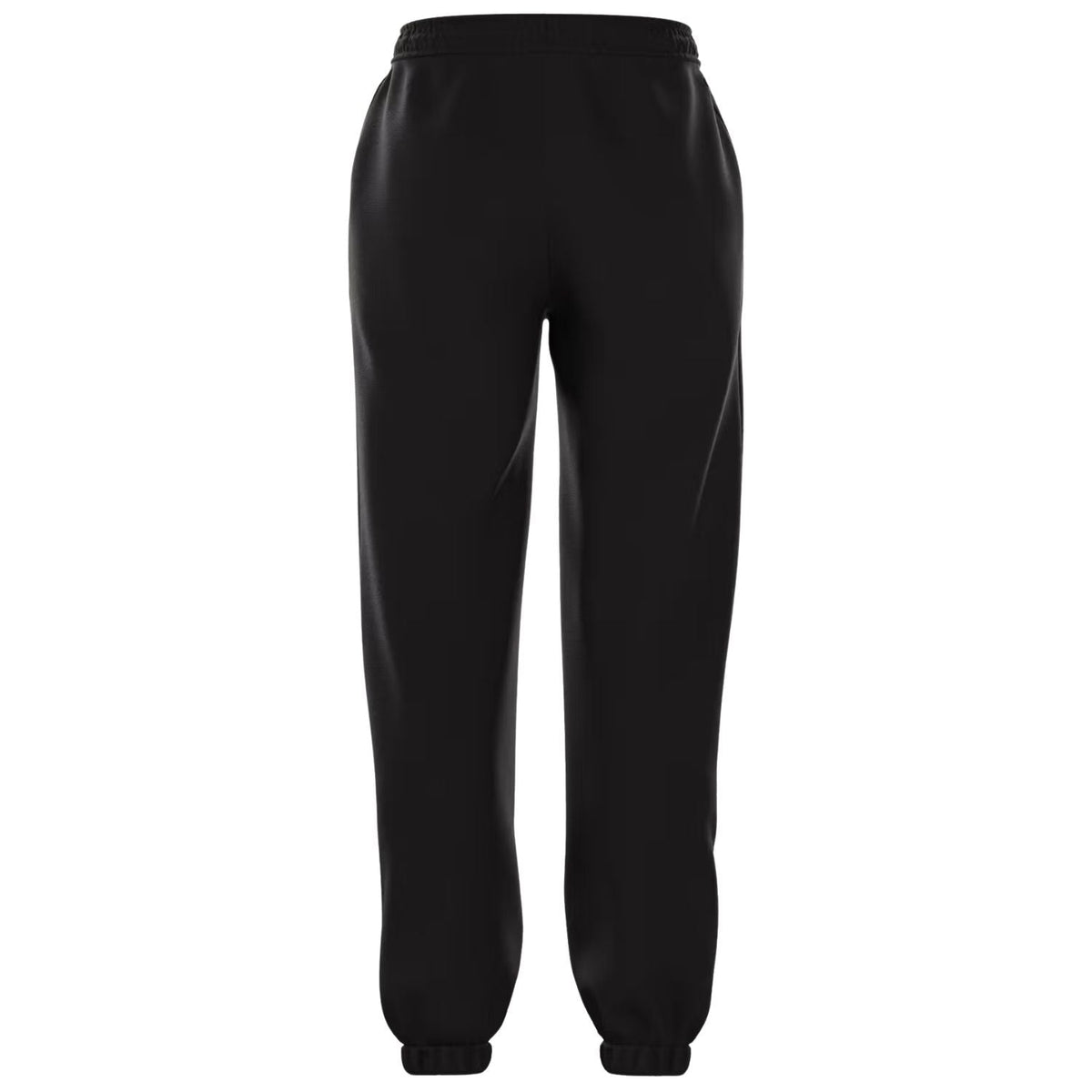Achterzijde van de zwarte Bjorn Borg W Essential 1 joggingbroek voor dames