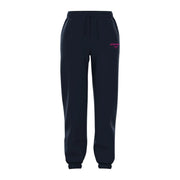 Bjorn Borg W Essential 1 joggingbroek voor dames in marineblauw met roze logo
