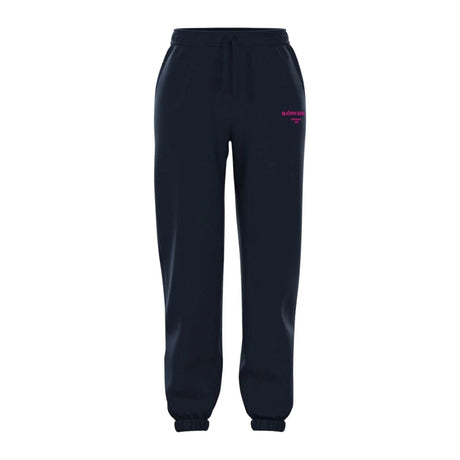 Bjorn Borg W Essential 1 joggingbroek voor dames in marineblauw met roze logo