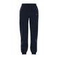 Bjorn Borg W Essential 1 joggingbroek voor dames in marineblauw met roze logo