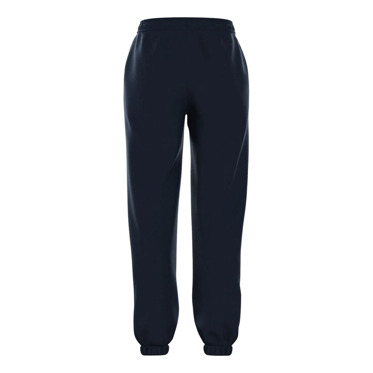 Achterzijde van de marineblauwe Bjorn Borg W Essential 1 joggingbroek