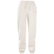 Björn Borg W Essential 1 joggingbukser til kvinder i off-white, forfra