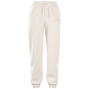 Bjorn Borg W Essential 1 joggingbroek voor dames in gebroken wit, vooraanzicht