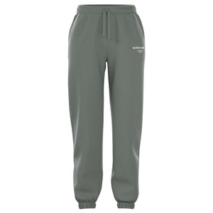 Bjorn Borg W Essential 1 joggingbroek voor dames in grijsgroen, vooraanzicht