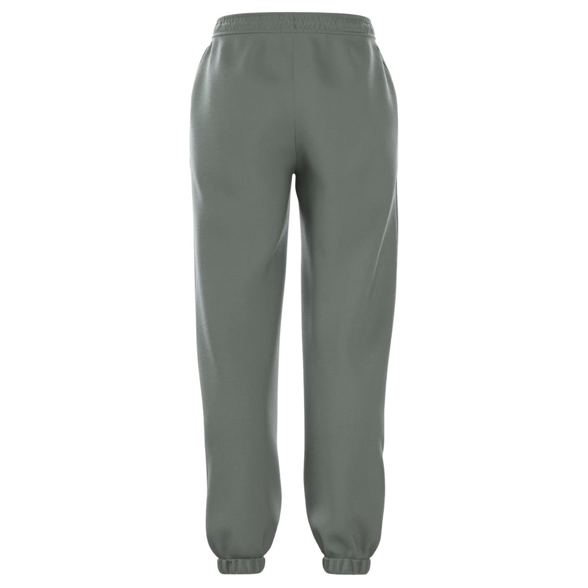 Achterzijde van de grijsgroene Bjorn Borg W Essential 1 joggingbroek
