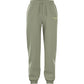 Bjorn Borg W Essential 1 joggingbroek voor dames in kakigroen, vooraanzicht