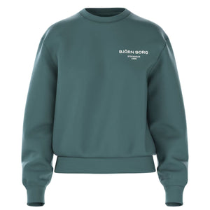 Björn Borg W Essential 1 Sweatshirt Sea Pine - 