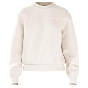 Björn Borg W Essential 1 Sweatshirt White - 