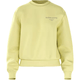 Björn Borg W Essential 1 Sweatshirt Yellow - 