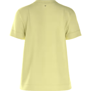 Björn Borg W Essential 1 T-Shirt Yellow - 