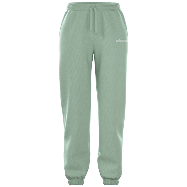 Björn Borg W Essential 3 Sweatpants Green - 