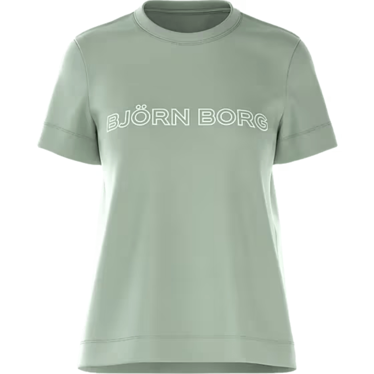 Björn Borg W Essential 3 T-Shirt Green - 