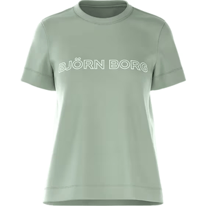 Björn Borg W Essential 3 T-Shirt Green - 