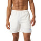 Bjorn Borg Zip 7 inch short voor heren in gebroken wit, vooraanzicht op model